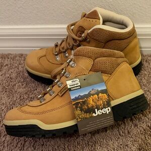 Jeep Tahoe Chamois Hiking Boots